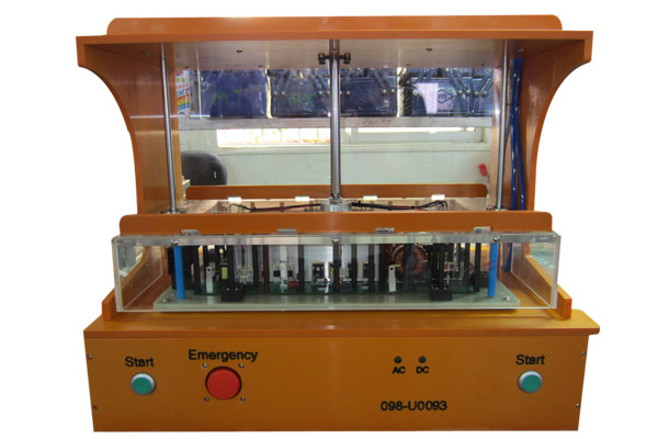 Under-pressure Pneumatic Fixture