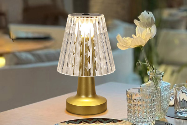 Retro charging bar table lamp