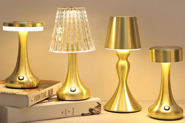 Rechargeable Home Desk Lamp LED Bar Restaurant